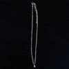 OLIO E ACETO Tanabata Special Collection Sterling Silver Rhodonite Flower Pendant Necklace OLIO-OA13N37-YFC Silver/Pink Orange
